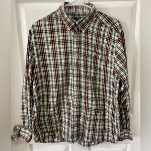 Vintage Alexander Julian Collection button front shirt